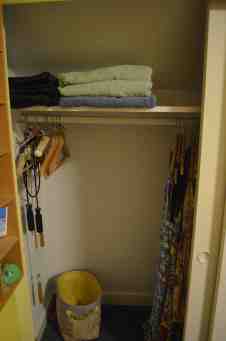 empty closet